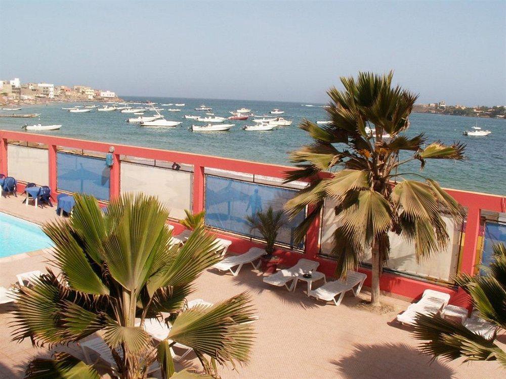 דקר Hotel La Madrague מראה חיצוני תמונה