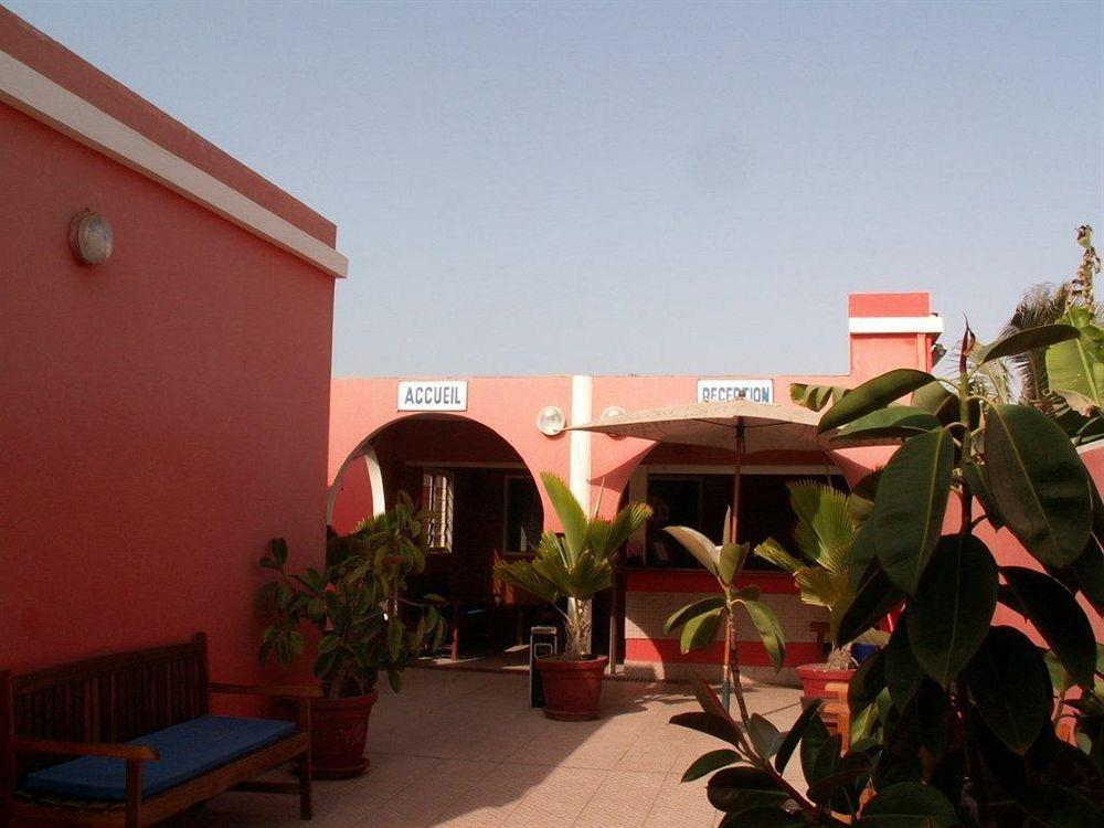 דקר Hotel La Madrague מראה חיצוני תמונה