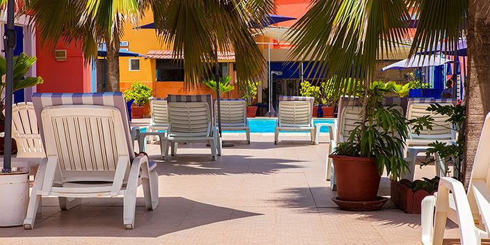 דקר Hotel La Madrague מראה חיצוני תמונה
