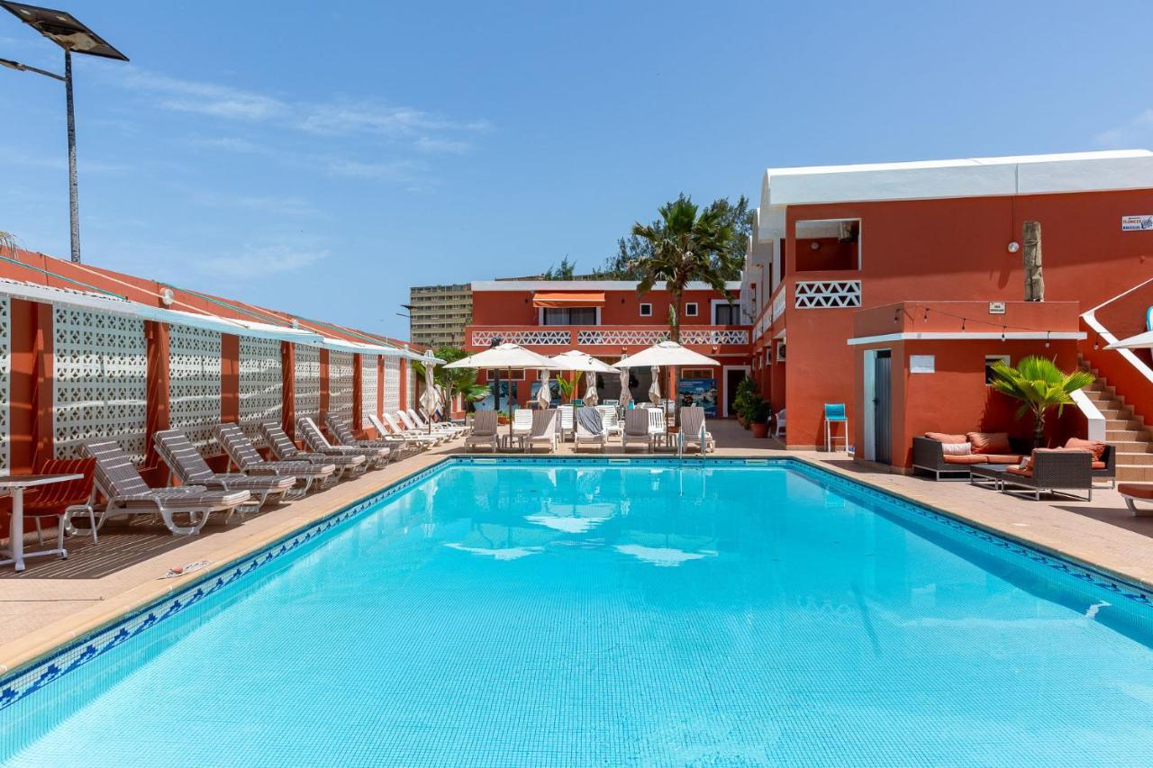 דקר Hotel La Madrague מראה חיצוני תמונה