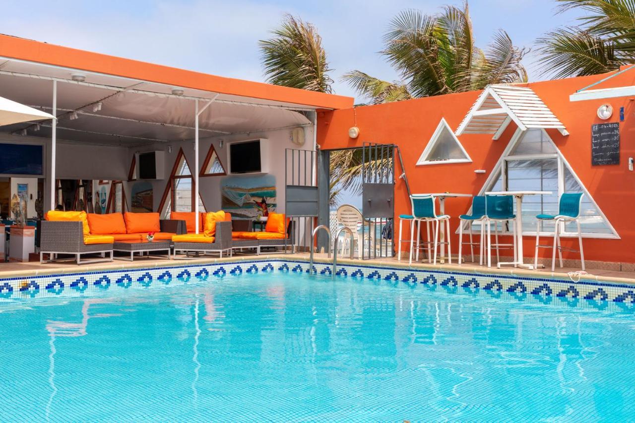 דקר Hotel La Madrague מראה חיצוני תמונה