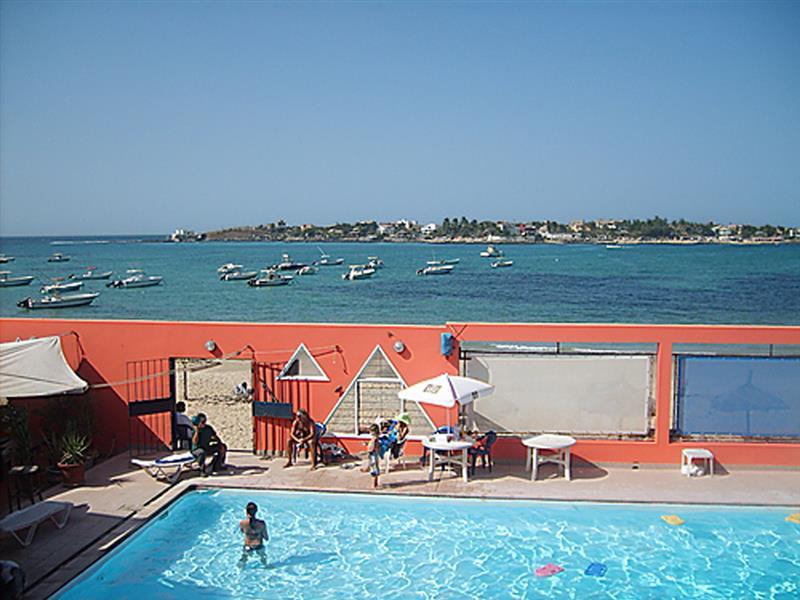 דקר Hotel La Madrague מראה חיצוני תמונה