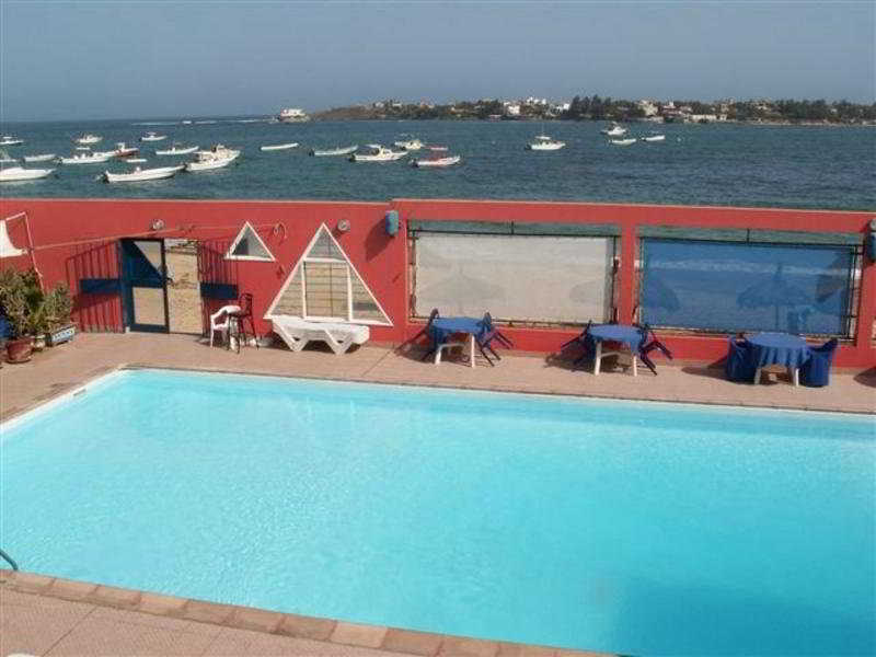 דקר Hotel La Madrague מראה חיצוני תמונה